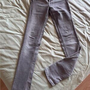 Women's Gray Jeans